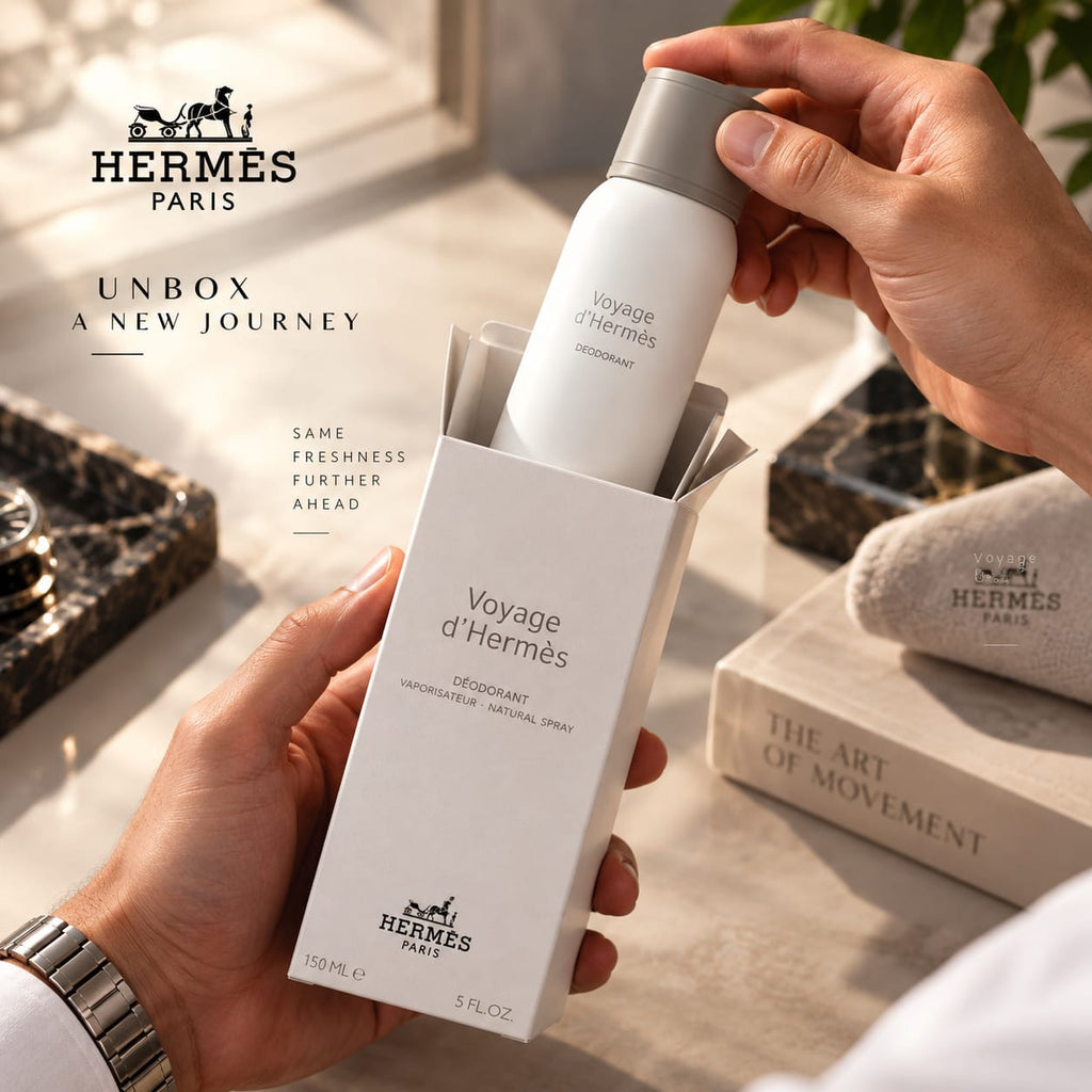 Hermès Voyage d’Hermès Deodorant Natural Spray 150ml