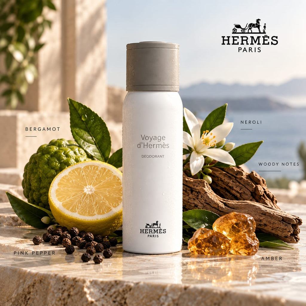 Hermès Voyage d’Hermès Deodorant Natural Spray 150ml
