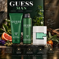 GUESS Man Perfume Gift Set for Men – Fragrance, Shower Gel & Body Spray