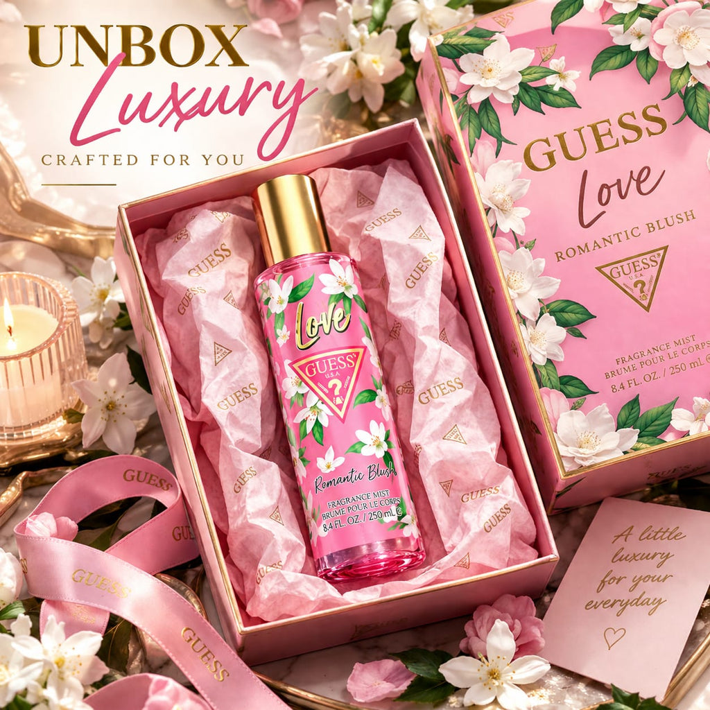 GUESS Love Romantic Blush Fragrance Mist 250 mL | Floral Scent