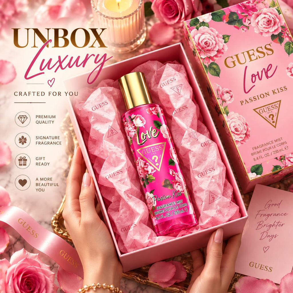 GUESS Love Passion Kiss Fragrance Mist 250ml