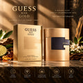 GUESS Man Gold Eau de Toilette for Men – 75 mL