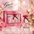 Guess Girl Perfume Gift Set for Women – EDT 100ml + TS 15ml + Body Lotion 200ml