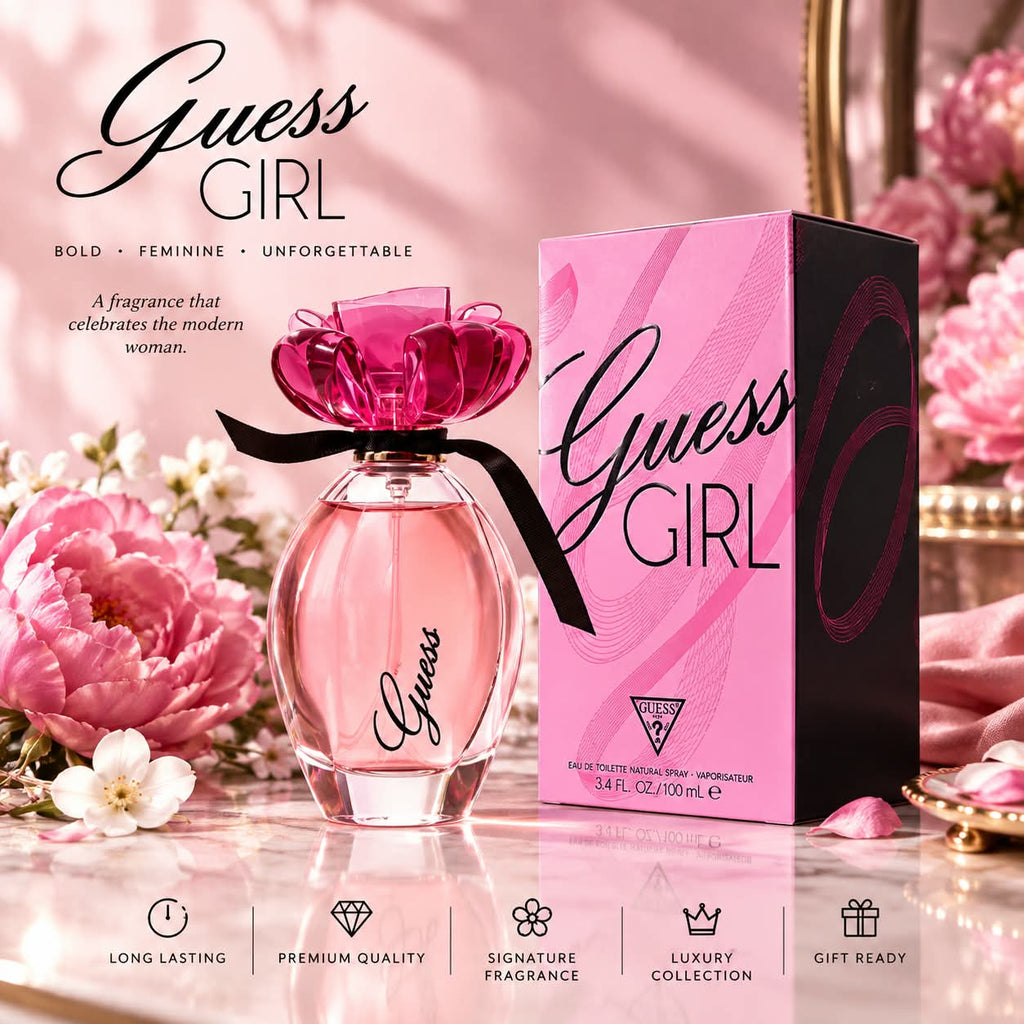 GUESS Girl Eau de Toilette for Women 100ml