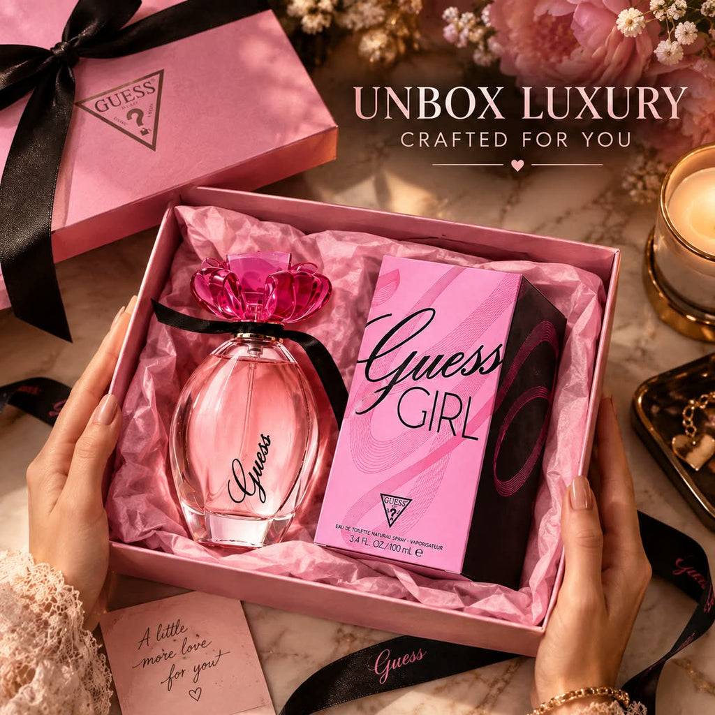 GUESS Girl Eau de Toilette for Women 100ml
