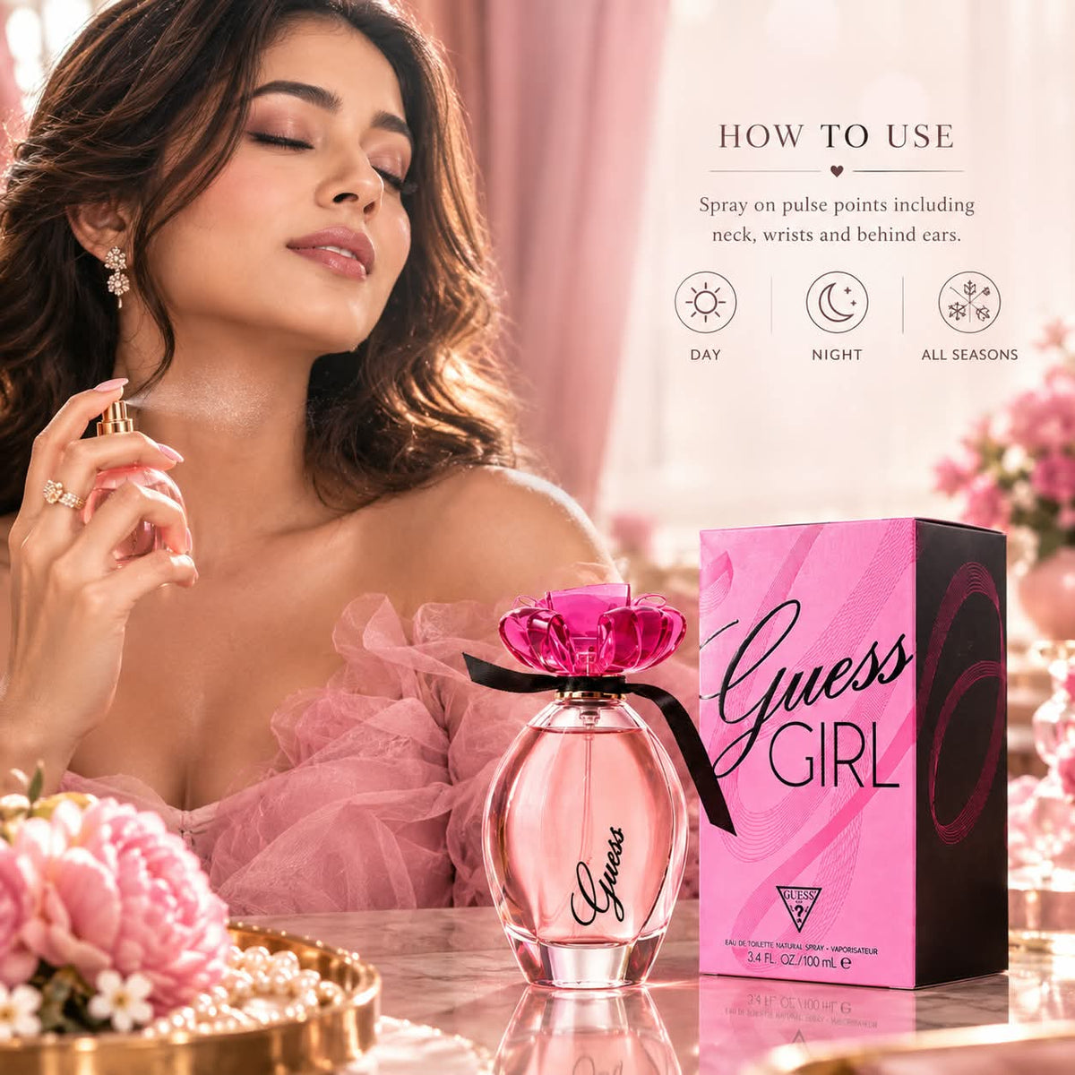 GUESS Girl Eau de Toilette for Women 100ml