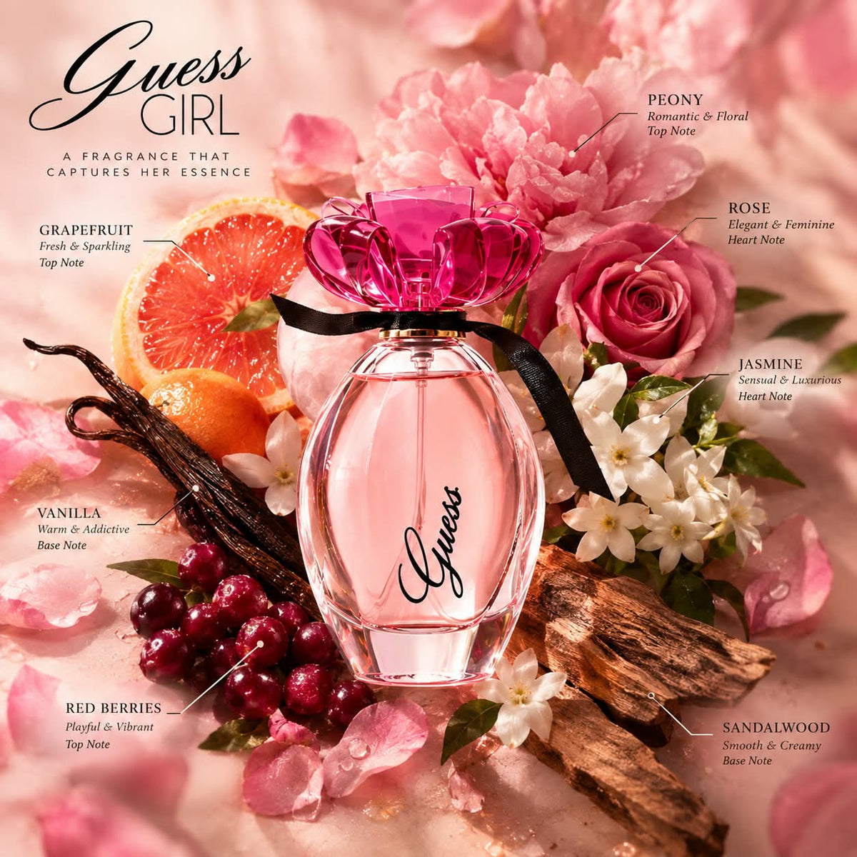 GUESS Girl Eau de Toilette for Women 100ml