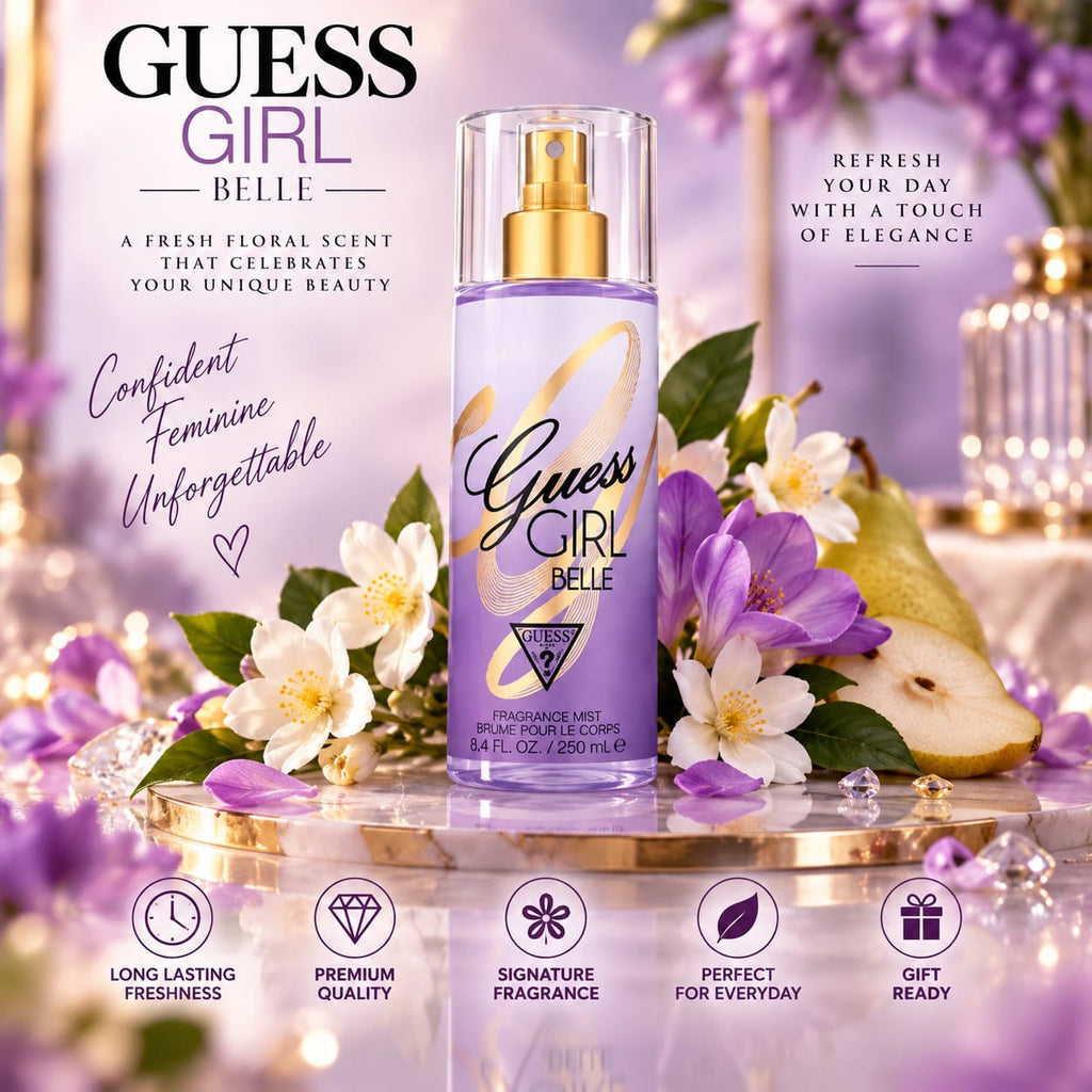 GUESS Girl Belle Fragrance Mist 250ml for Women