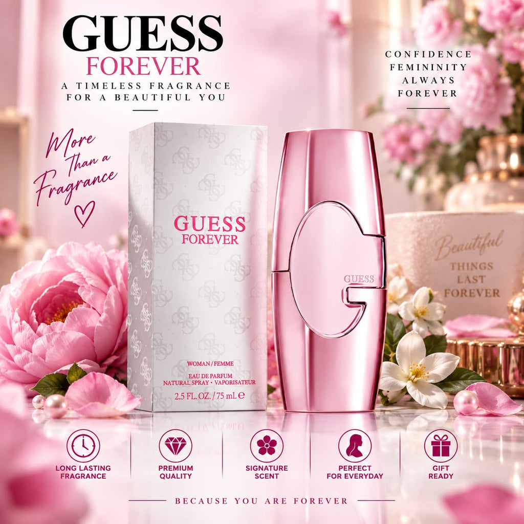 GUESS Forever Eau de Parfum for Women 75ml