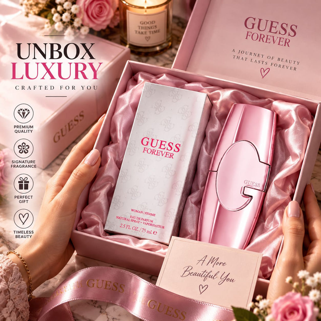 GUESS Forever Eau de Parfum for Women 75ml