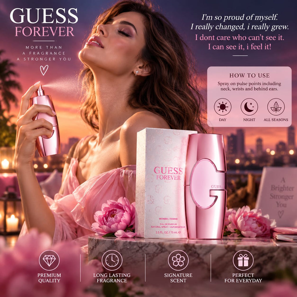 GUESS Forever Eau de Parfum for Women 75ml