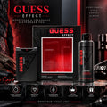 GUESS Effect Eau de Toilette Gift Set for Men – 100ml EDT + 170g Deodorant