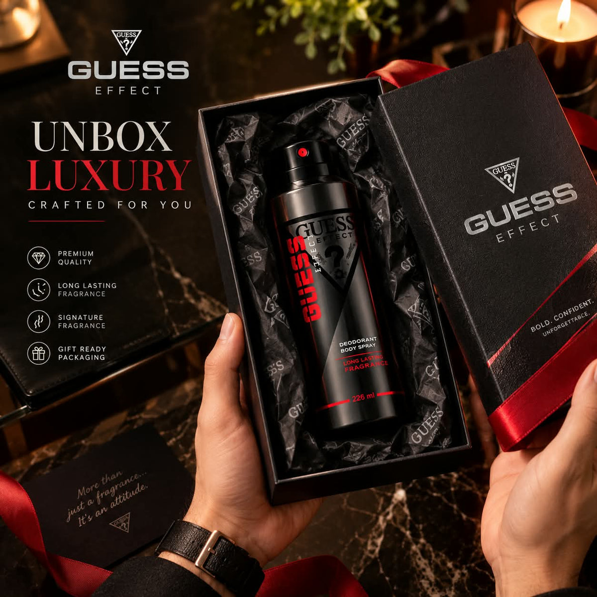 Guess Effect Deodorant Body Spray 226ml