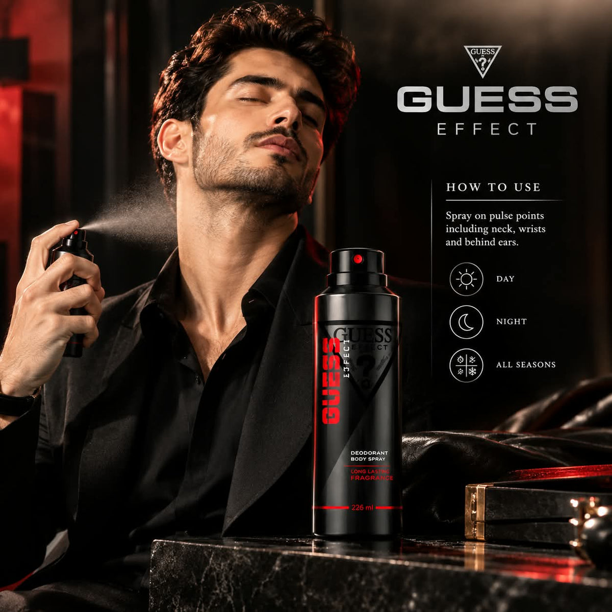 Guess Effect Deodorant Body Spray 226ml