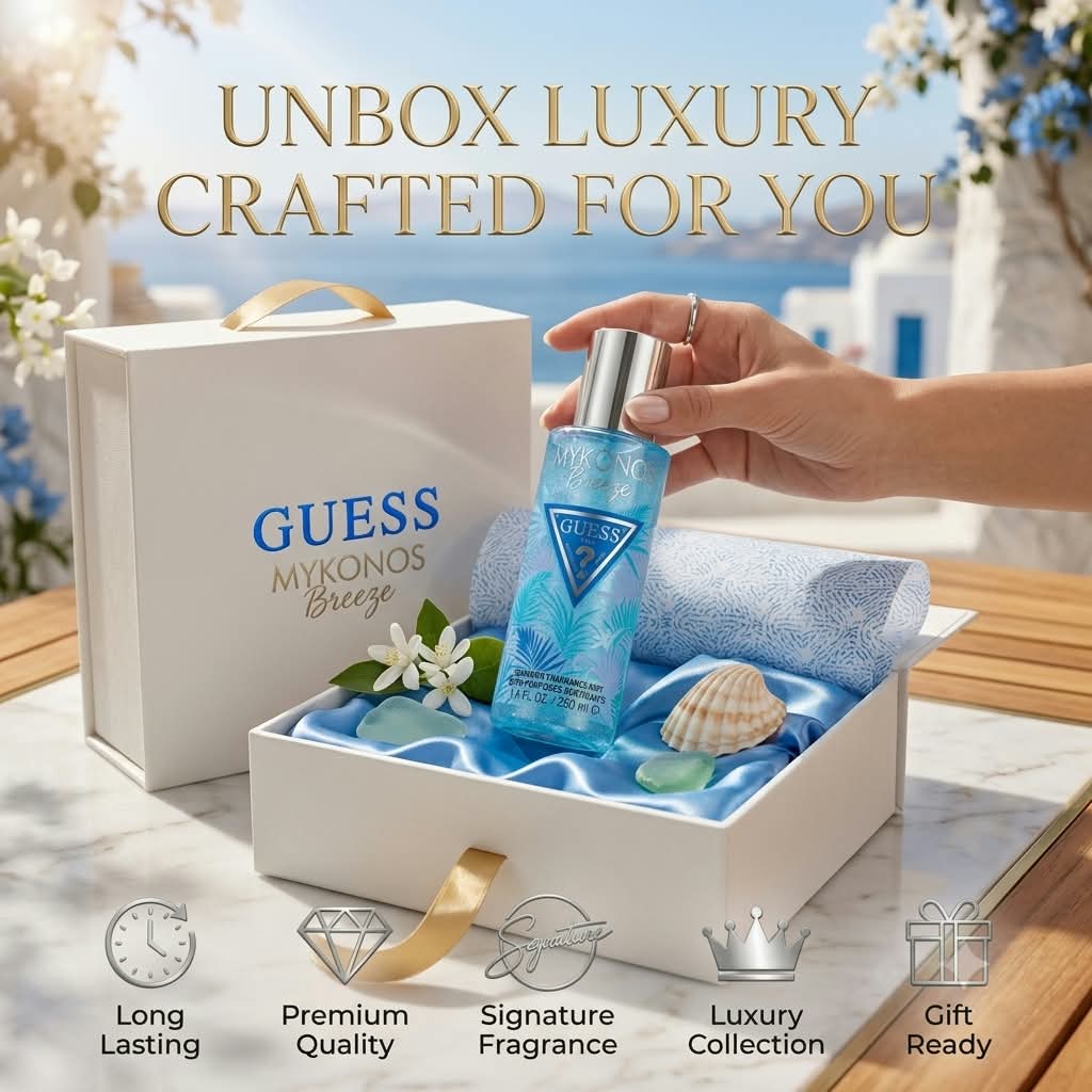 GUESS Mykonos Breeze Shimmer Fragrance Mist 250ml