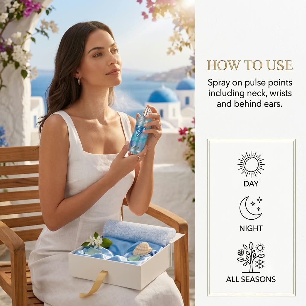 GUESS Mykonos Breeze Shimmer Fragrance Mist 250ml