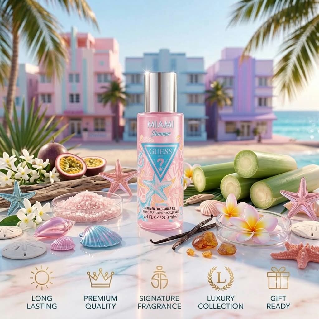 GUESS Miami Vibes Destination Shimmer Fragrance Mist 250ml