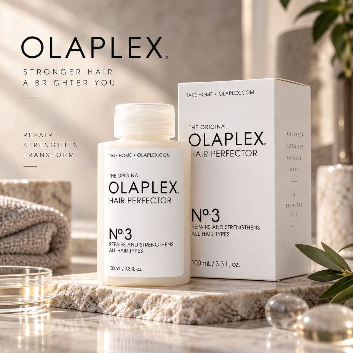 Olaplex No.3 Hair Perfector 100ml – Hair Repair Treatment
