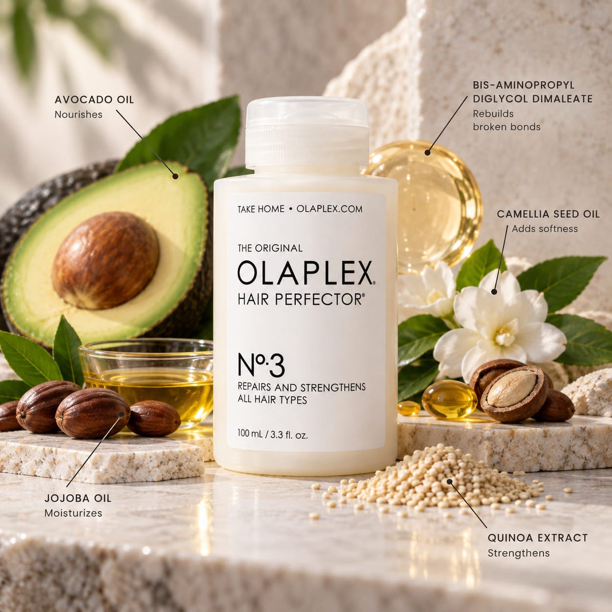 Olaplex No.3 Hair Perfector 100ml – Hair Repair Treatment