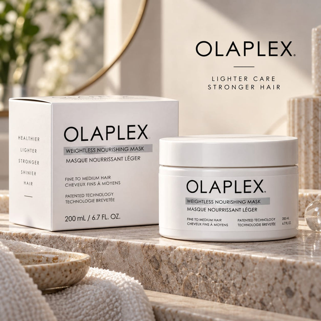 OLAPLEX Weightless Nourishing Mask 200ml / 6.7 fl oz – Nourishing Hair Mask for Fine to Medium Hair