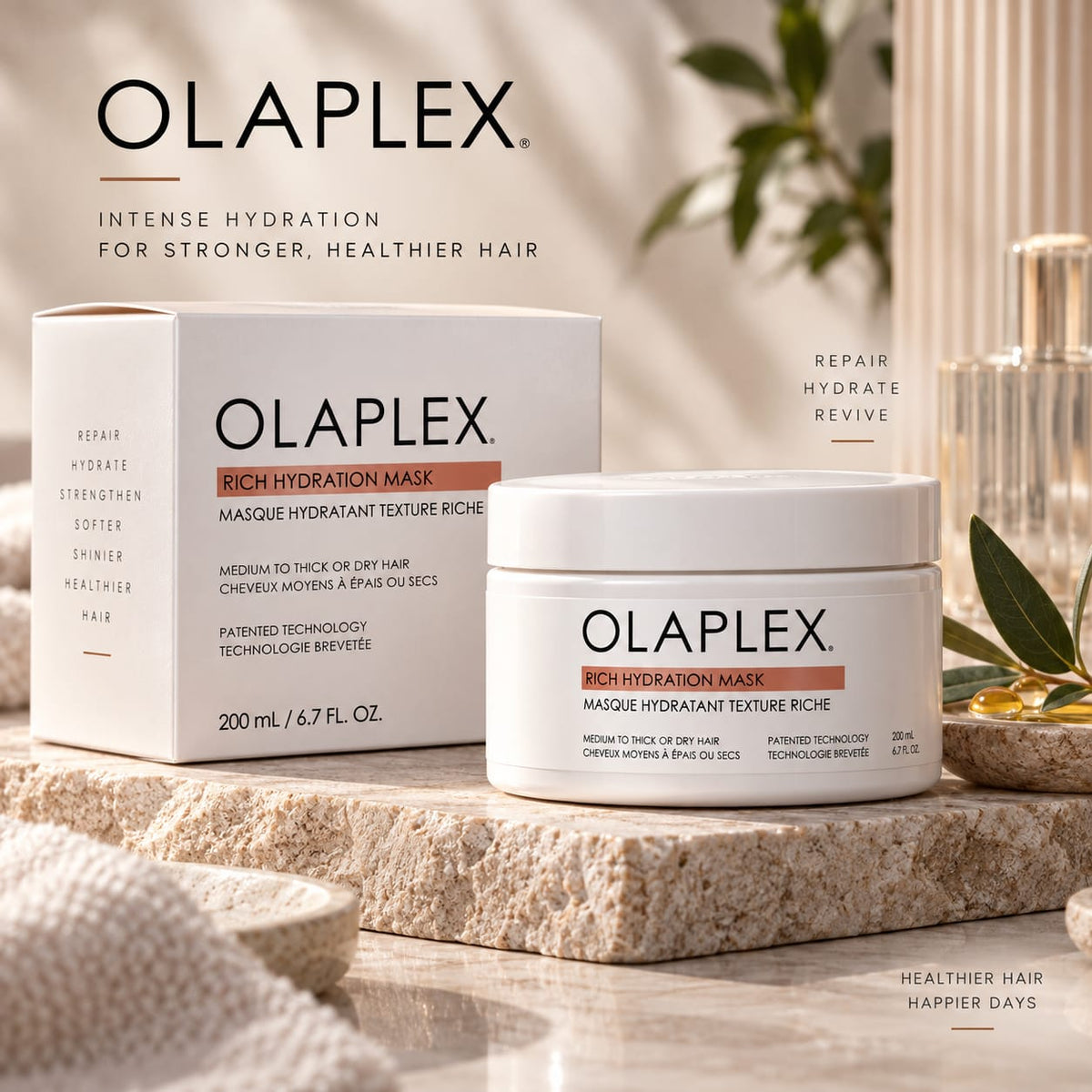 OLAPLEX Rich Hydration Mask 200 mL / 6.7 fl. oz.