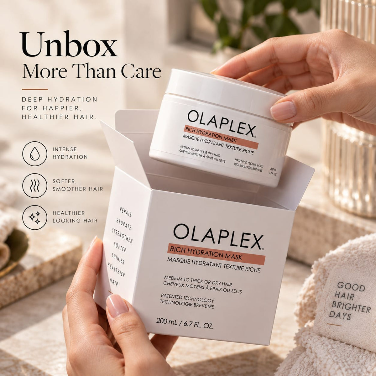OLAPLEX Rich Hydration Mask 200 mL / 6.7 fl. oz.