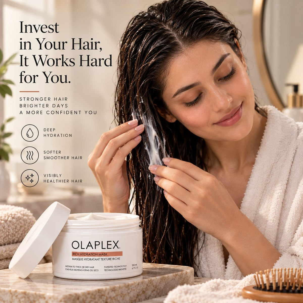 OLAPLEX Rich Hydration Mask 200 mL / 6.7 fl. oz.
