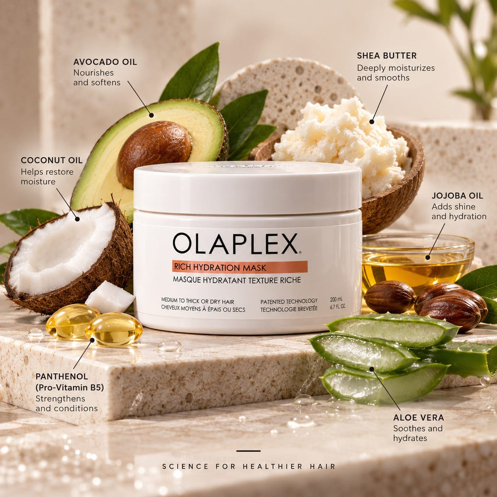 OLAPLEX Rich Hydration Mask 200 mL / 6.7 fl. oz.