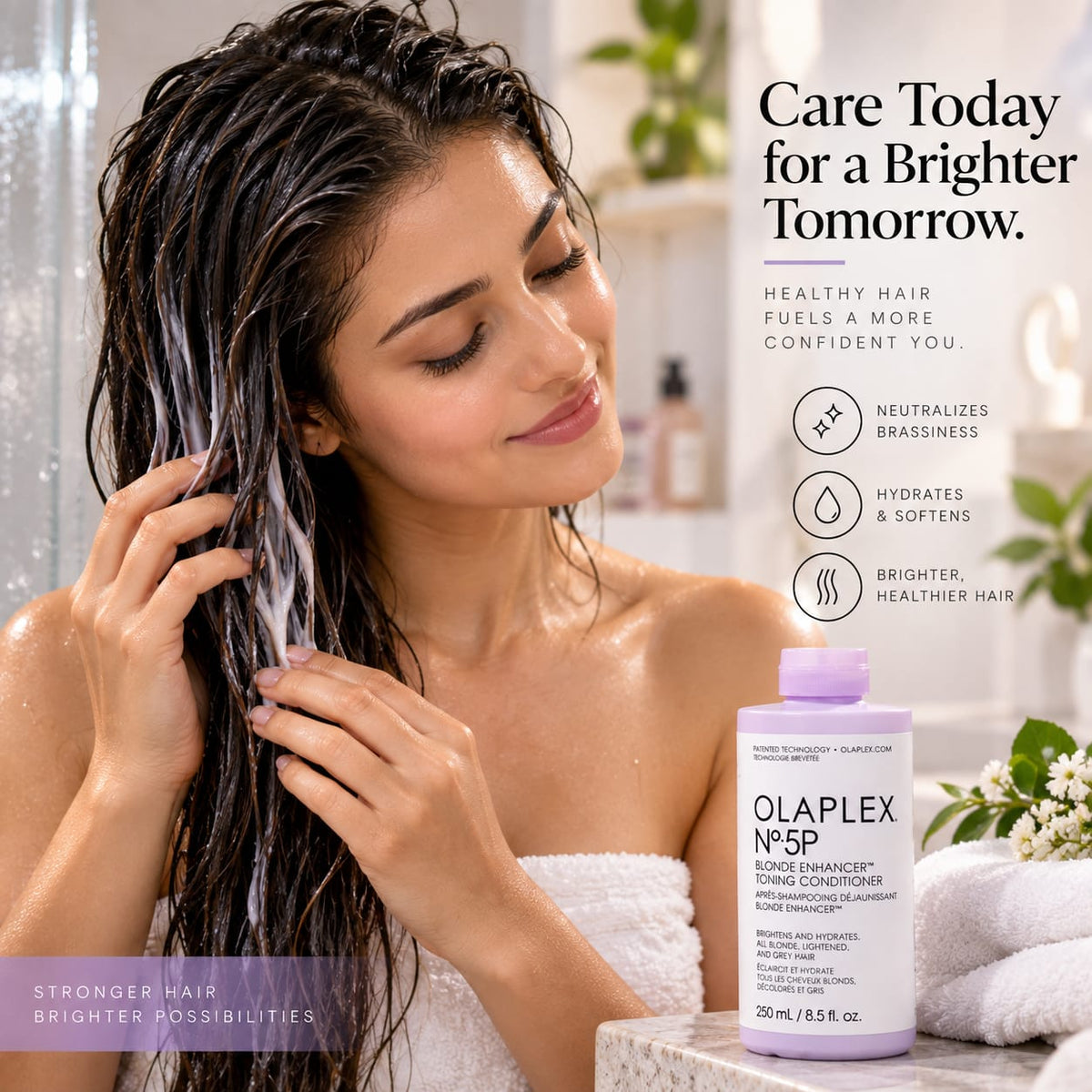 OLAPLEX No.5P Blonde Enhancer Toning Conditioner 250ml
