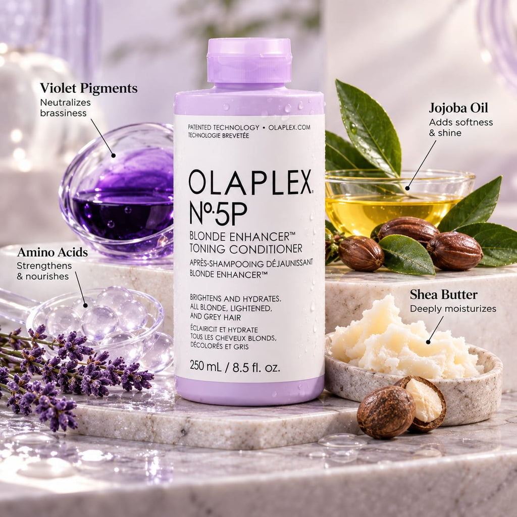 OLAPLEX No.5P Blonde Enhancer Toning Conditioner 250ml