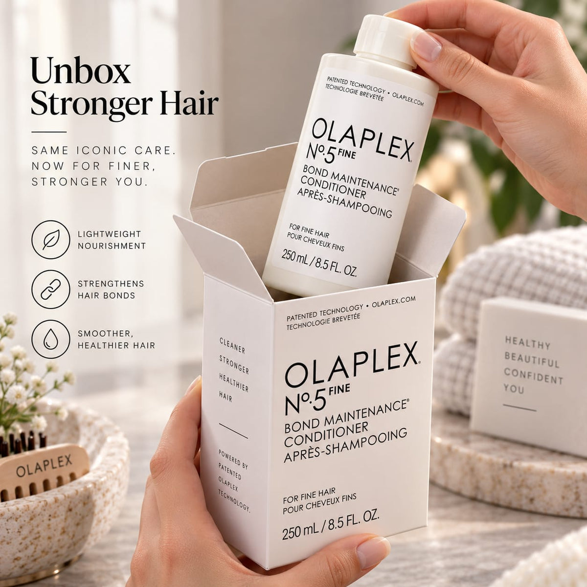 OLAPLEX No.5 Fine Bond Maintenance Conditioner 250 mL