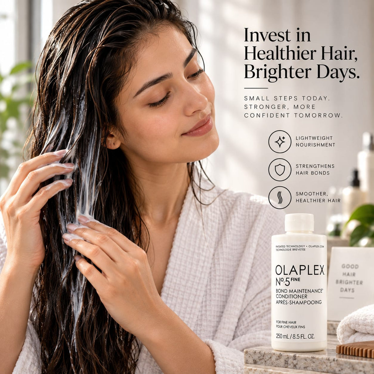 OLAPLEX No.5 Fine Bond Maintenance Conditioner 250 mL
