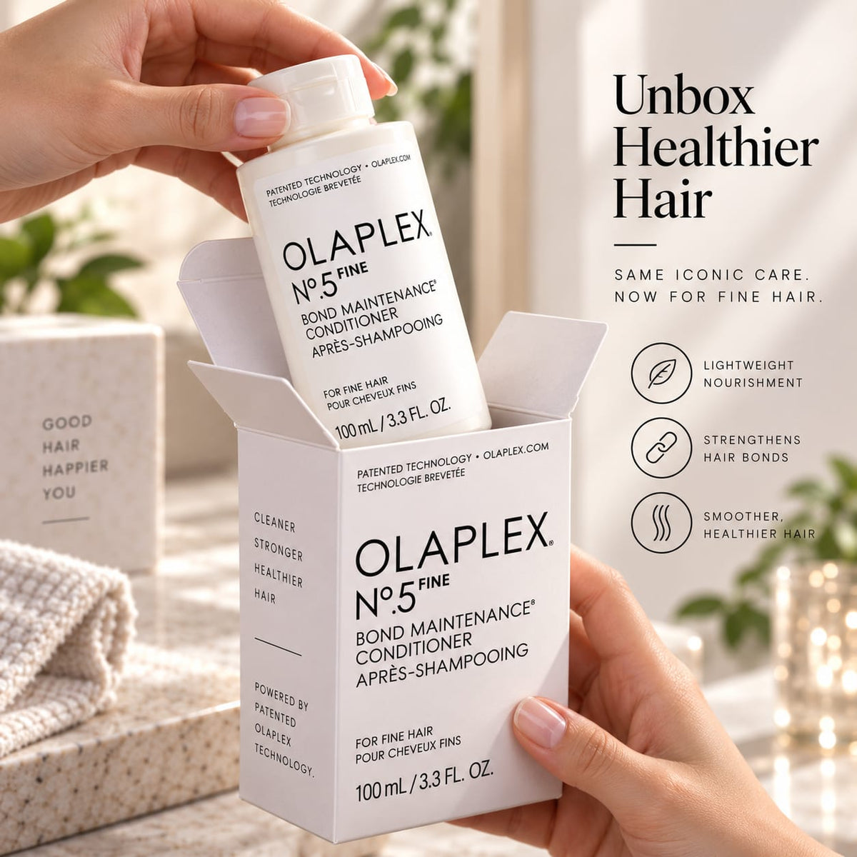 OLAPLEX No.5 Fine Bond Maintenance Conditioner – 100ml