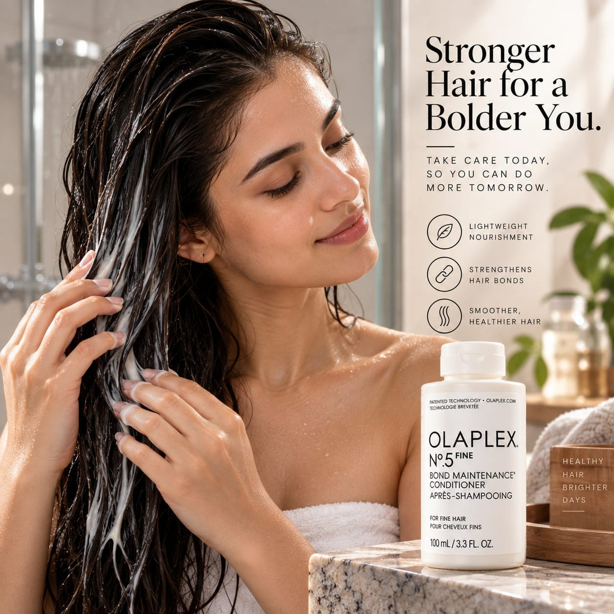 OLAPLEX No.5 Fine Bond Maintenance Conditioner – 100ml