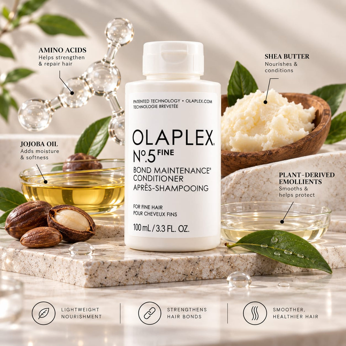 OLAPLEX No.5 Fine Bond Maintenance Conditioner – 100ml