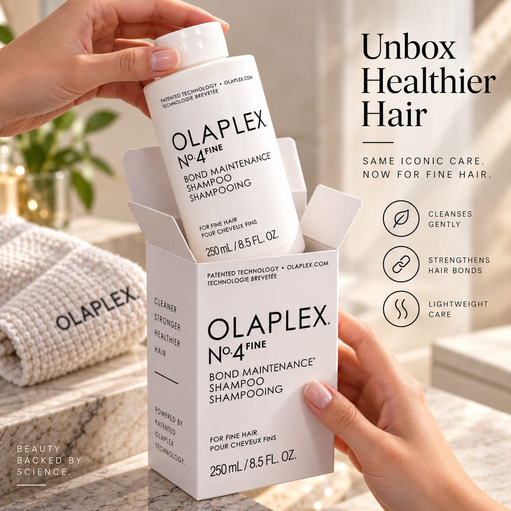 OLAPLEX No.4 Fine Bond Maintenance Shampoo 250ml