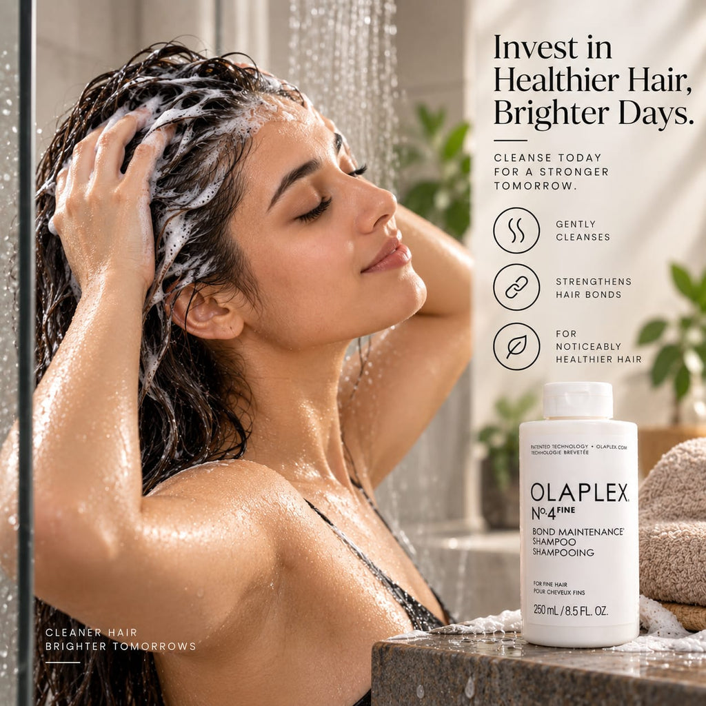 OLAPLEX No.4 Fine Bond Maintenance Shampoo 250ml