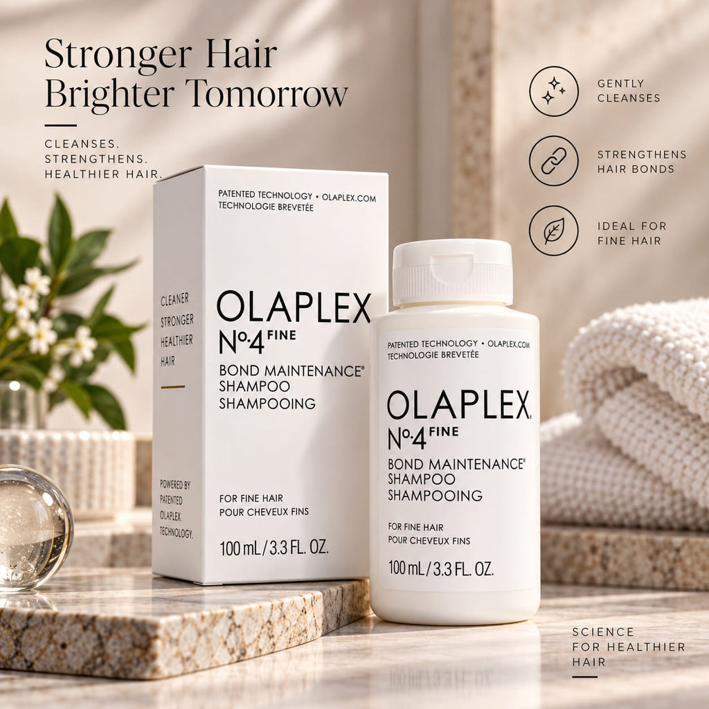 OLAPLEX Nº.4FINE Bond Maintenance™ Volumizing Shampoo 100 mL