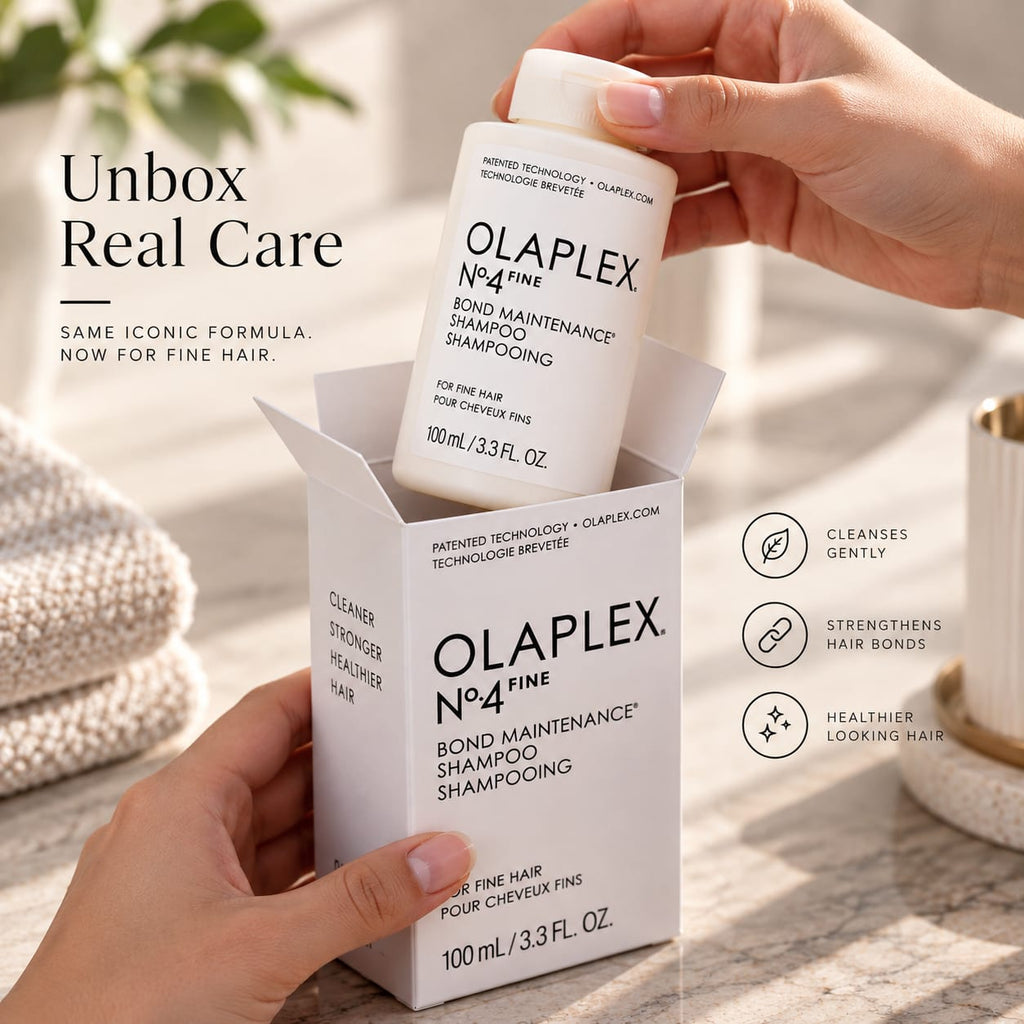 OLAPLEX Nº.4FINE Bond Maintenance™ Volumizing Shampoo 100 mL