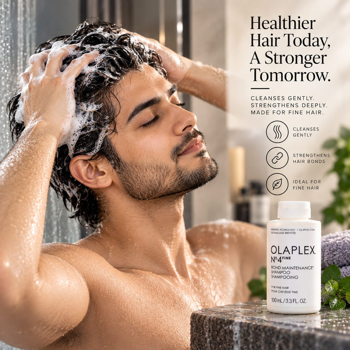 OLAPLEX Nº.4FINE Bond Maintenance™ Volumizing Shampoo 100 mL