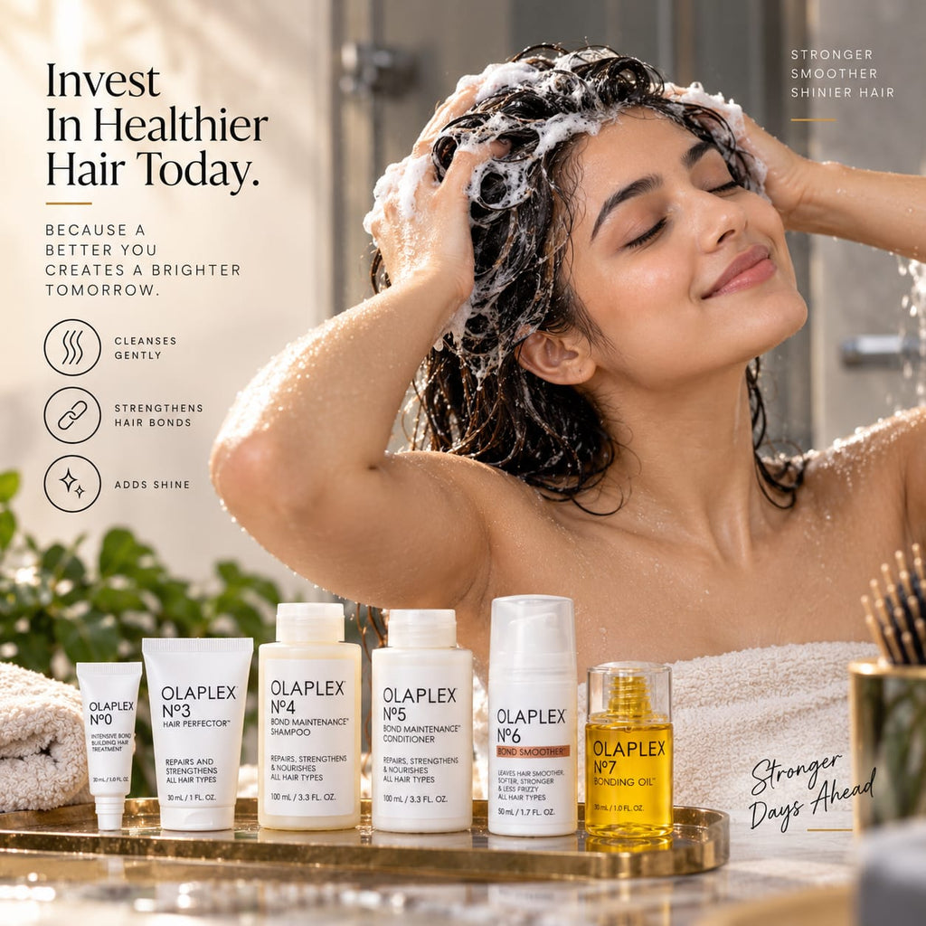 OLAPLEX Full-On Shine Set – Hair Care & Bond Maintenance Set