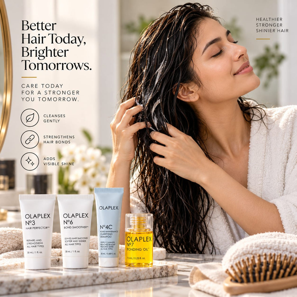 Olaplex Vibrant Shine Healthy Hair Kit – Hair Care Set
