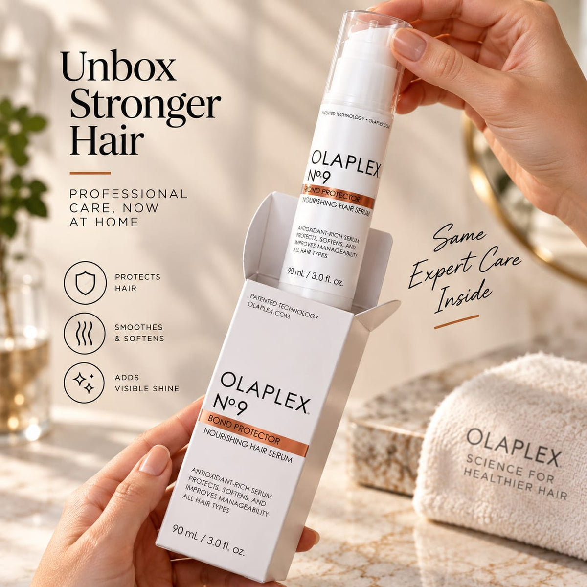 OLAPLEX No.9 Bond Protector Nourishing Hair Serum 90ml