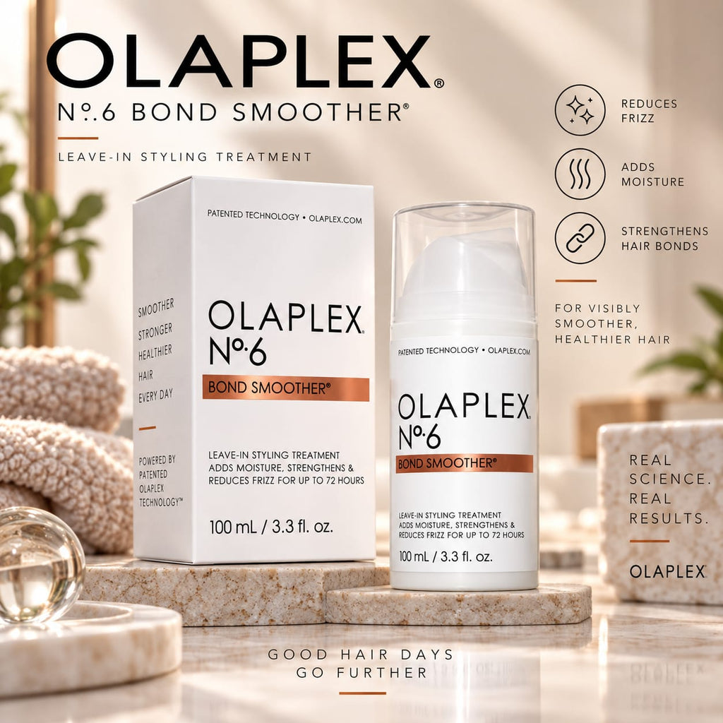 OLAPLEX No.6 Bond Smoother Leave-In Styling Treatment 100ml
