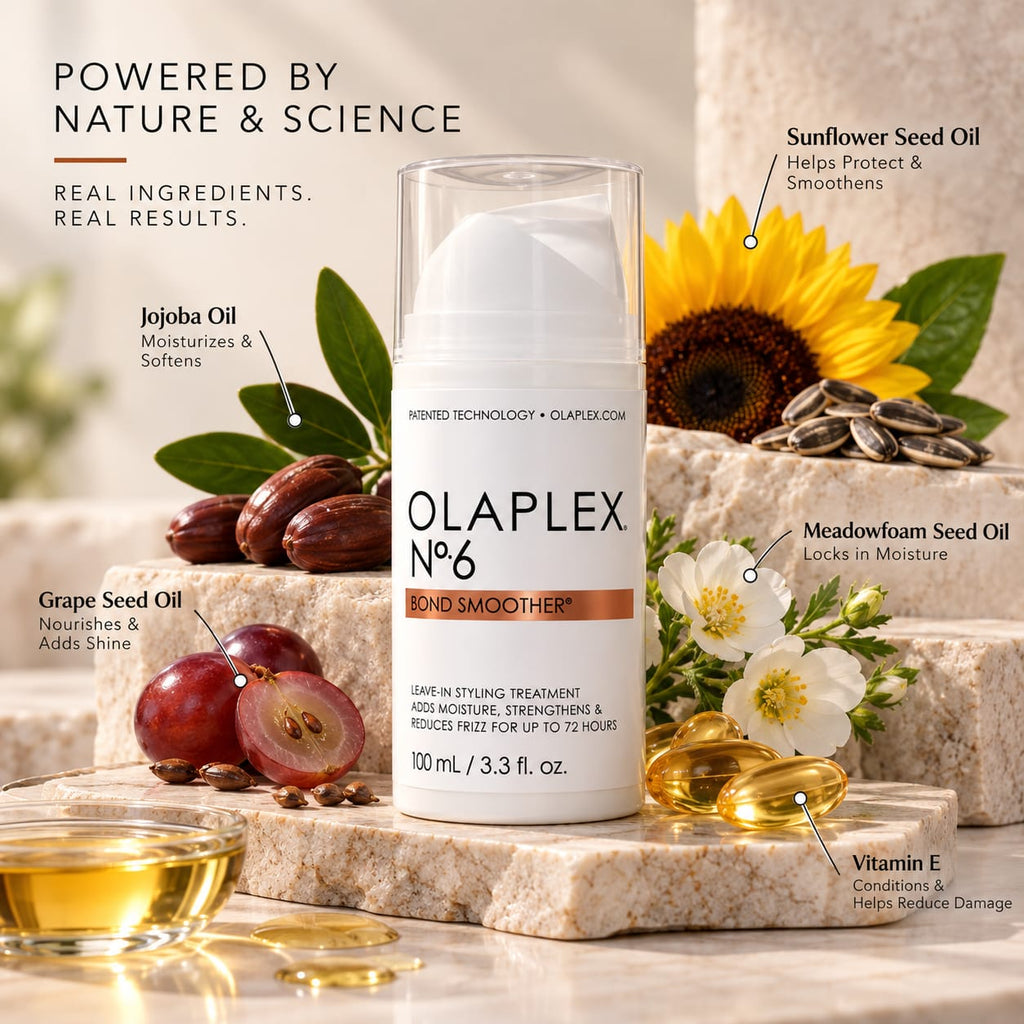 OLAPLEX No.6 Bond Smoother Leave-In Styling Treatment 100ml