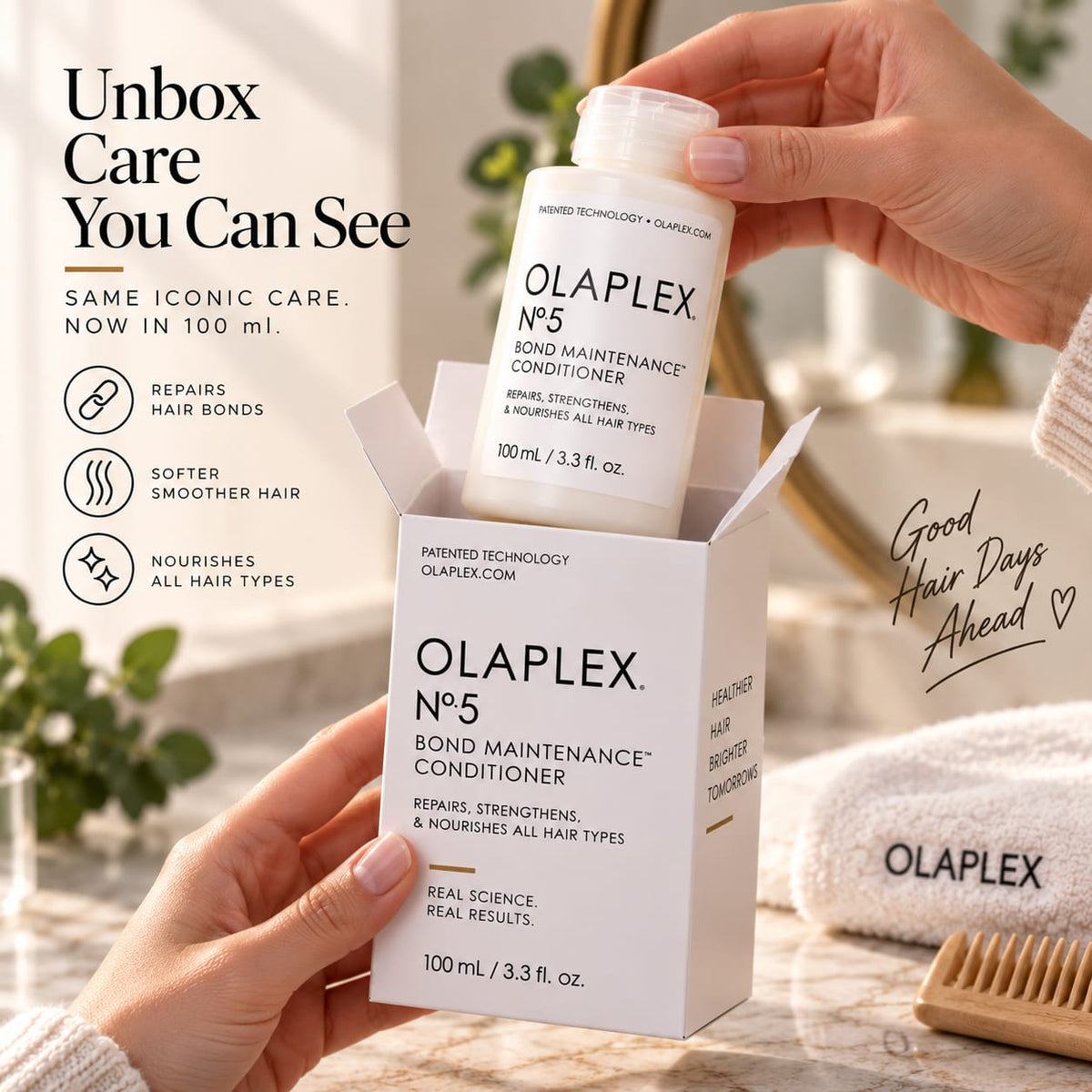 OLAPLEX No.5 Bond Maintenance Conditioner 100 mL