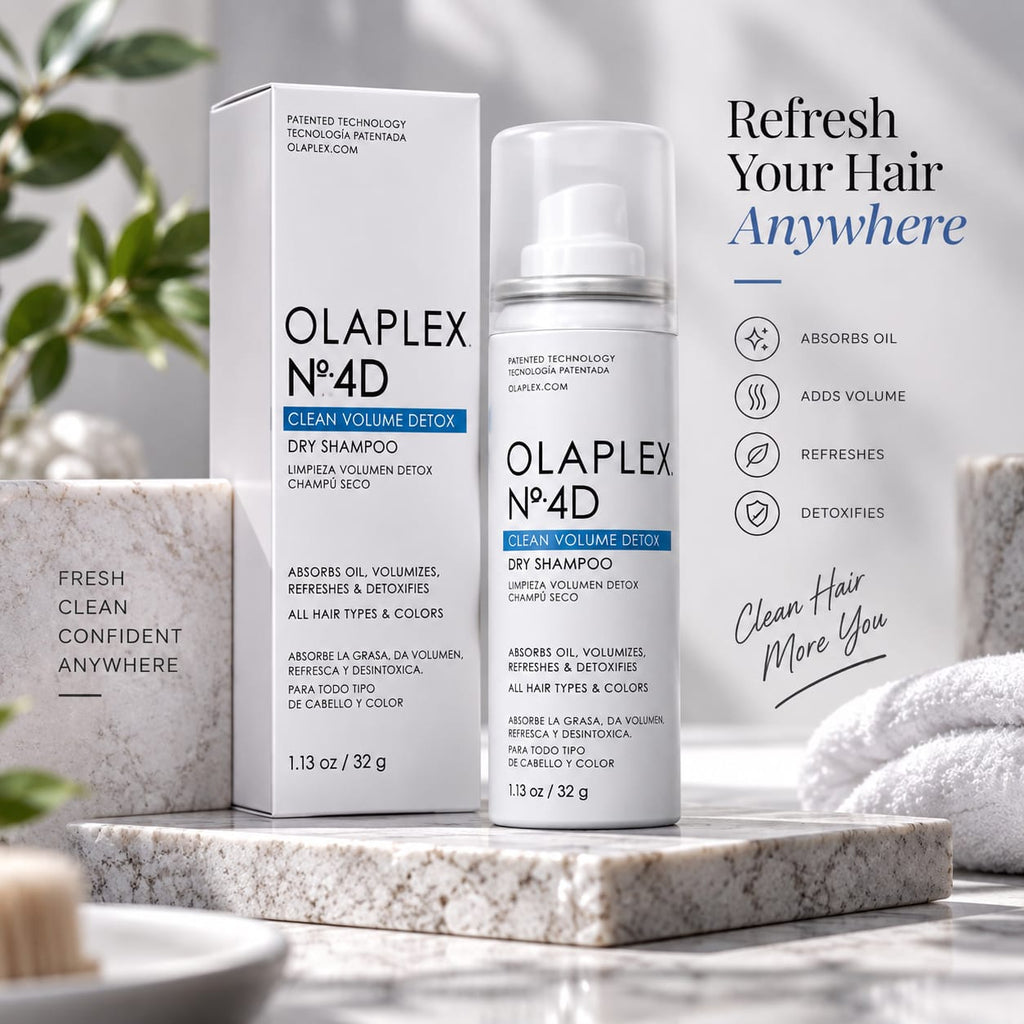 OLAPLEX No.4D Clean Volume Detox Dry Shampoo 32g