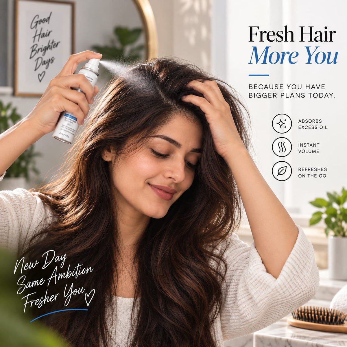 OLAPLEX No.4D Clean Volume Detox Dry Shampoo 32g