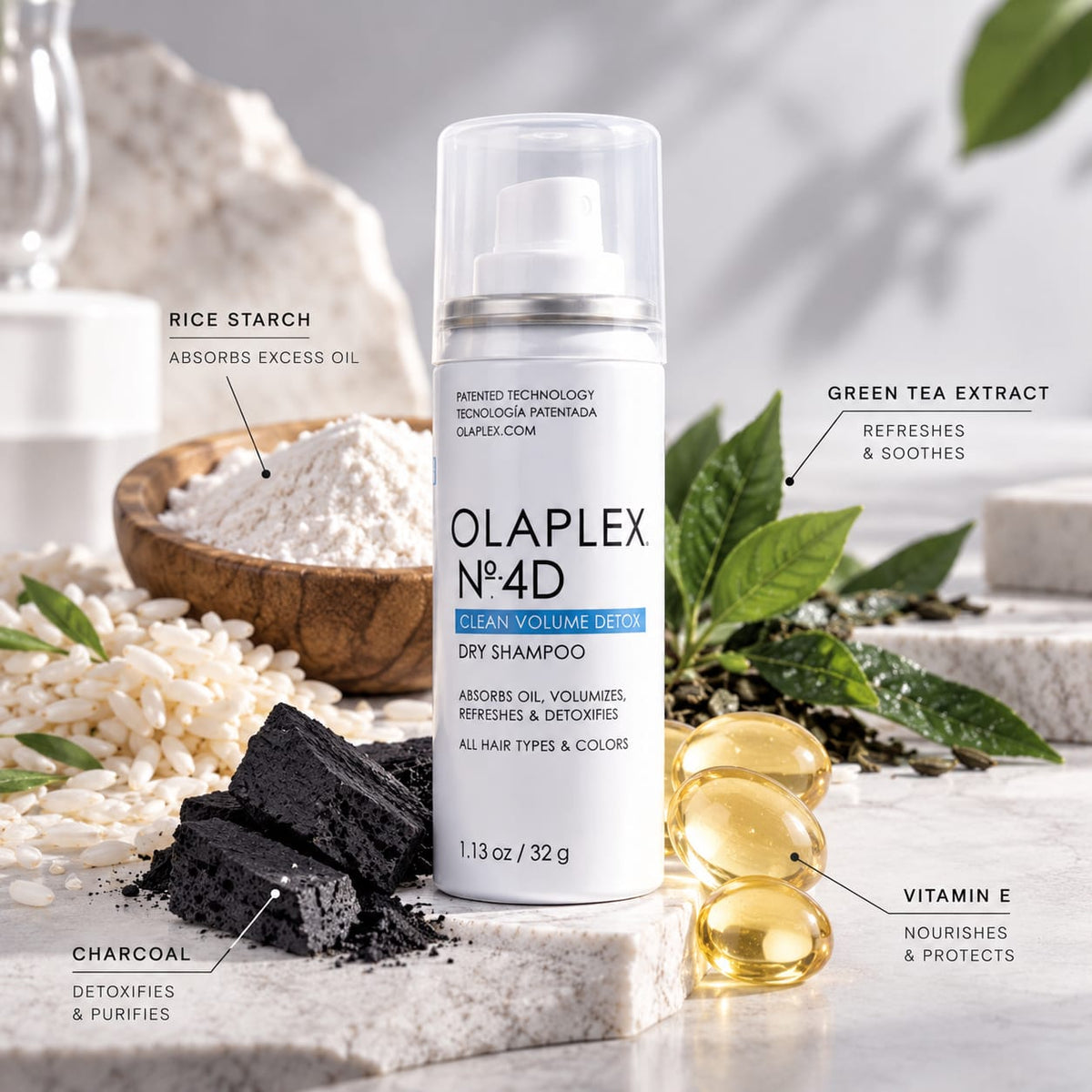 OLAPLEX No.4D Clean Volume Detox Dry Shampoo 32g