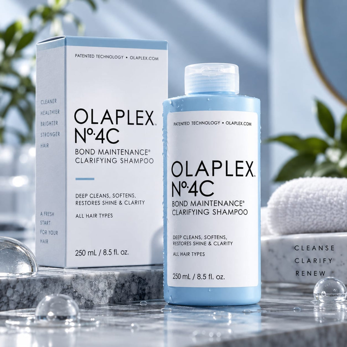 OLAPLEX No.4C Bond Maintenance Clarifying Shampoo 250ml